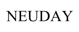 NEUDAY trademark