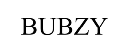 BUBZY trademark