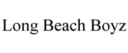 LONG BEACH BOYZ trademark