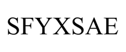 SFYXSAE trademark