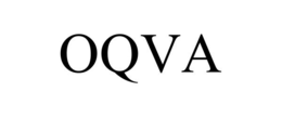 OQVA trademark