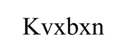 KVXBXN trademark