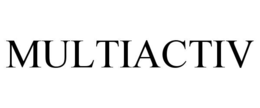 MULTIACTIV trademark