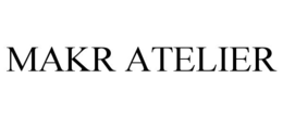 MAKR ATELIER trademark