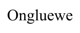 ONGLUEWE trademark