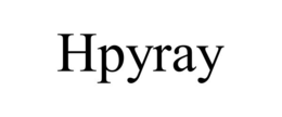 HPYRAY trademark
