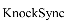KNOCKSYNC trademark