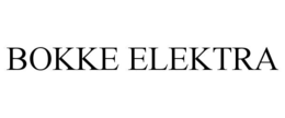 BOKKE ELEKTRA trademark