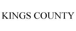 KINGS COUNTY trademark