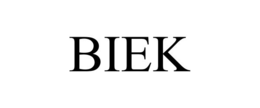 BIEK trademark