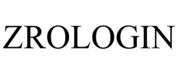 ZROLOGIN trademark