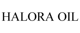 HALORA OIL trademark
