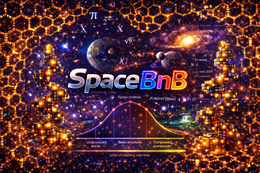 SPACEBNB WITH QUANTUM MECHANICS PROBABILISTIC CURVE FUNCTION WITH RESPECT TO TIME AND SPACE WITH LOGARITHMIC CURVE FUNCTION OF LOG BOOK RECORDED. trademark