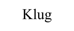 KLUG trademark