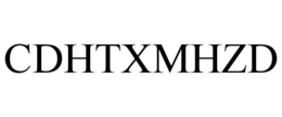 CDHTXMHZD trademark