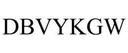 DBVYKGW trademark