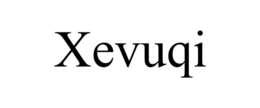 XEVUQI trademark