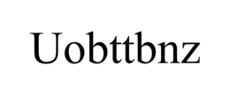 UOBTTBNZ trademark