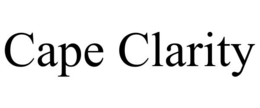 CAPE CLARITY trademark