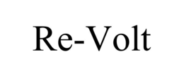 RE-VOLT trademark