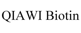 QIAWI BIOTIN trademark