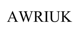 AWRIUK trademark