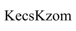 KECSKZOM trademark