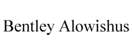 BENTLEY ALOWISHUS trademark