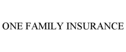ONE FAMILY INSURANCE trademark