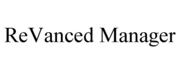 REVANCED MANAGER trademark