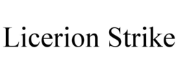 LICERION STRIKE trademark