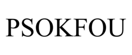 PSOKFOU trademark