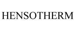 HENSOTHERM trademark