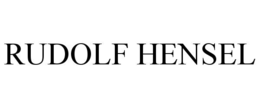 RUDOLF HENSEL trademark