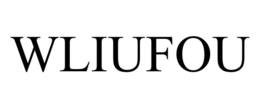 WLIUFOU trademark