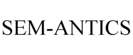 SEM-ANTICS trademark