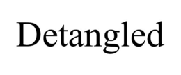 DETANGLED trademark