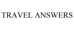 TRAVEL ANSWERS trademark