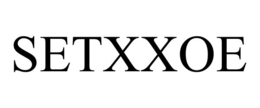 SETXXOE trademark