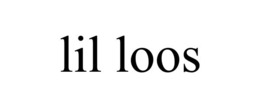 LIL LOOS trademark