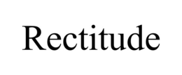 RECTITUDE trademark