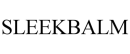 SLEEKBALM trademark