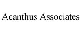 ACANTHUS ASSOCIATES trademark