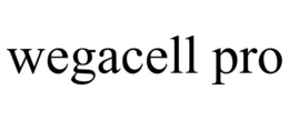 WEGACELL PRO trademark