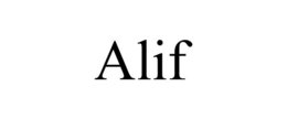 ALIF trademark