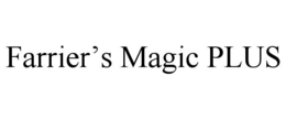 FARRIER’S MAGIC PLUS trademark