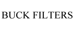 BUCK FILTERS trademark