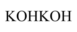 KOHKOH trademark