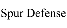 SPUR DEFENSE trademark