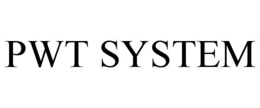PWT SYSTEM trademark